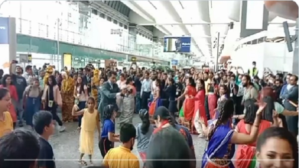 संस्कृति का सुंदर प्रदर्शन