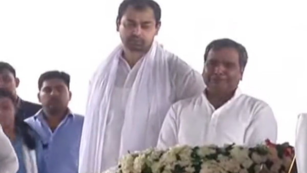 कई बार रो पड़े धर्मेंद्र यादव