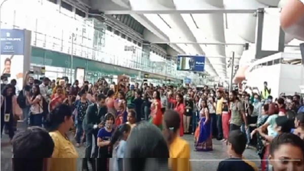 बेंगलुरू एयरपोर्ट ने की सराहना