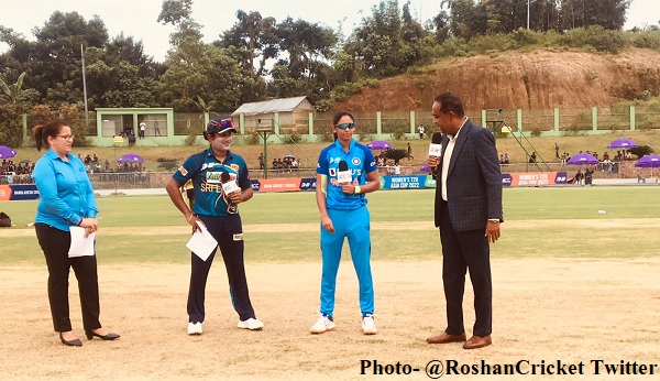 महिला एशिया कप मुकाबले में जीता भारत महिला एशिया कप मुकाबले में जीता भारत