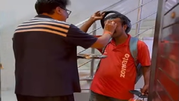 धन्यवाद जोमैटो धन्यवाद जोमैटो