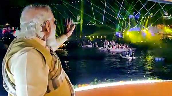 दो साल पूर्व आए थे पीएम मोदी 