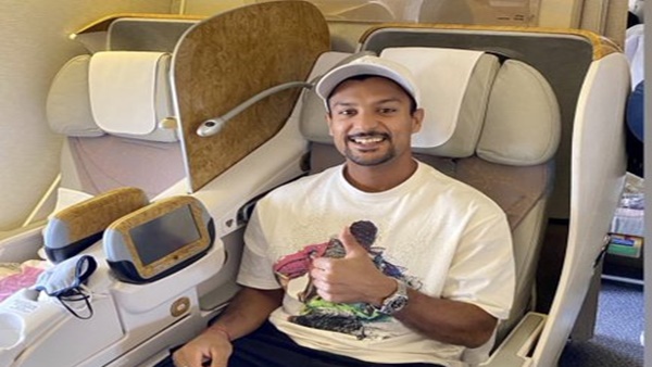 मयंक अग्रवाल के सिर पर लगी गेंद