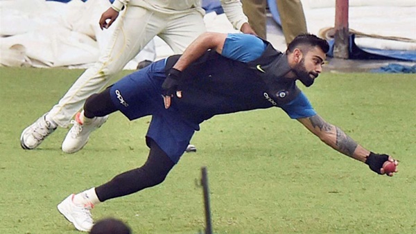 पाकिस्तान के बॉलर ने कोहली को कराया अभ्यास