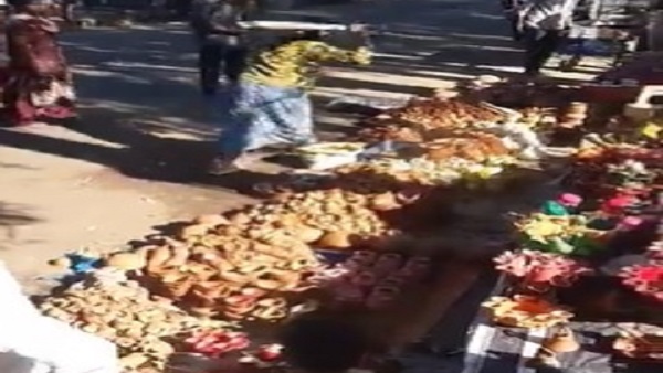 सोशल मीडिया पर वीडियो वायरल