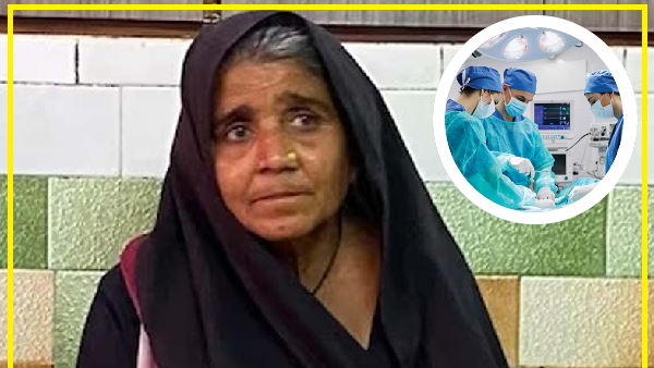 महिला के पित्ताशय से निकली 700 पथरी महिला के पित्ताशय से निकली 700 पथरी