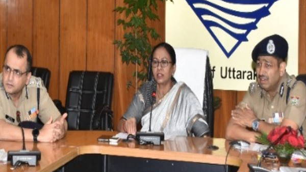 Uttarakhand ACS Radha Raturi Questions raised functioning UP Police ruckus praised later Uttarakhand ACS Radha Raturi Questions raised functioning UP Police ruckus praised later