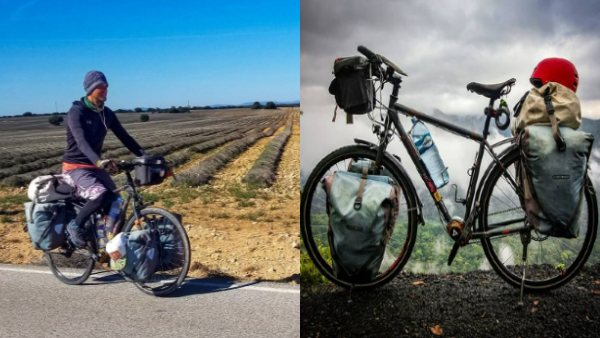 4 साल में 28000 मील की यात्रा