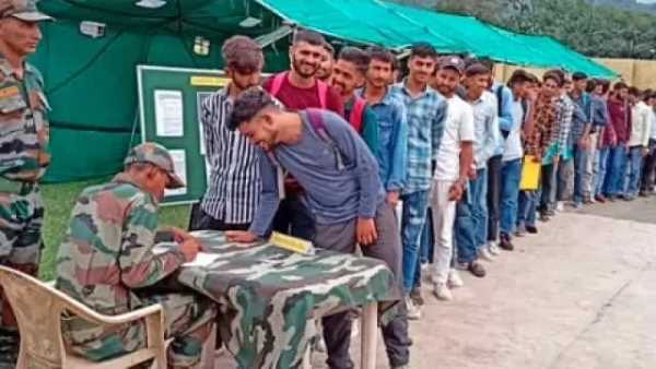 agniveer bharti rally agniveer bharti rally