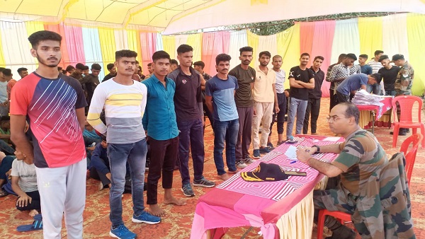 Agniveer Bharti Rally