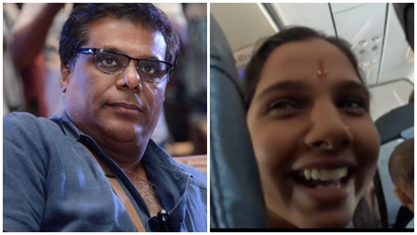 आशीष विद्यार्थी को महिला पैसेंजर ने किया पहचानने से इंकार