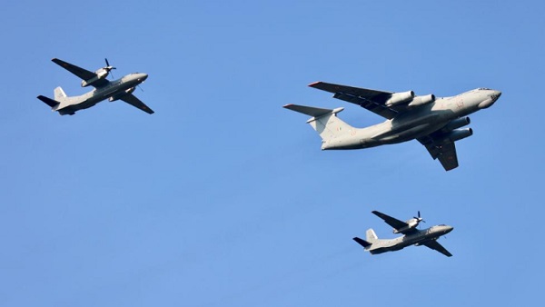 संयुक्त राष्ट्र के साथ शांति मिशन में भी काम करती है IAF