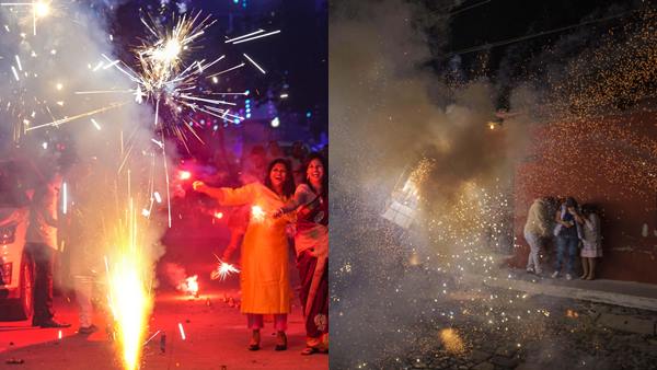 धूल के गुबार से पहले से परेशान शहरवासी 