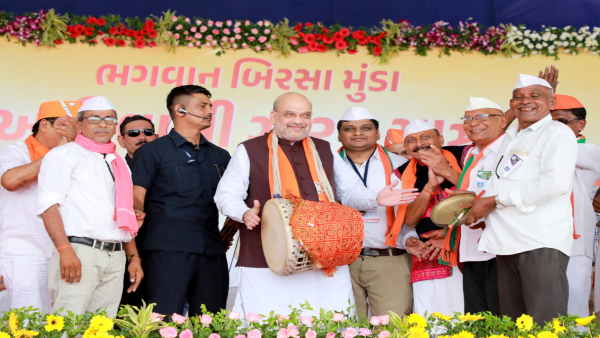 अमित शाह ने जोधपुर में भरी थी हुंकार