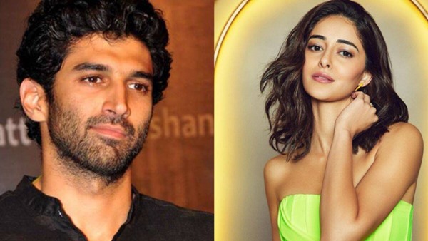 अनन्या पांडे और आदित्य रॉय कपूर अनन्या पांडे और आदित्य रॉय कपूर