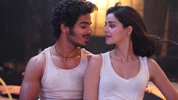 अनन्या पांडे ईशान खट्टर अनन्या पांडे ईशान खट्टर