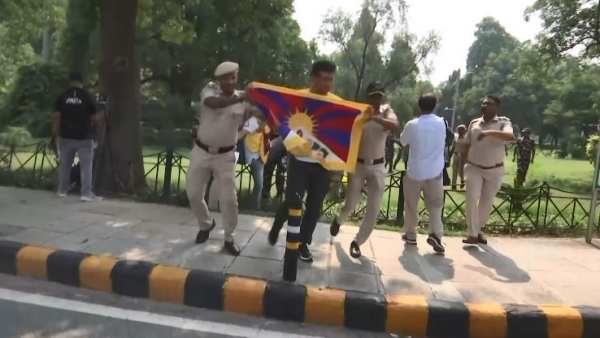 Tibet freedom demand protest Tibet freedom demand protest