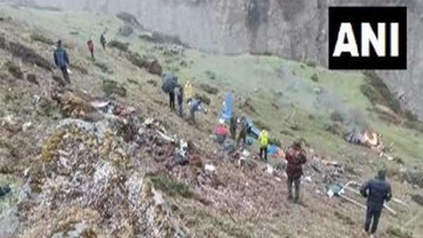 चॉपर क्रैश पर कोई शिकायत नहीं 