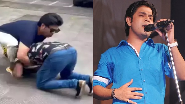 घर में जबरन घुसने लगा फैन