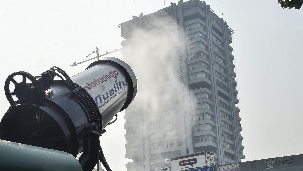 कैसे काम करती है एंटी स्मॉग गन?