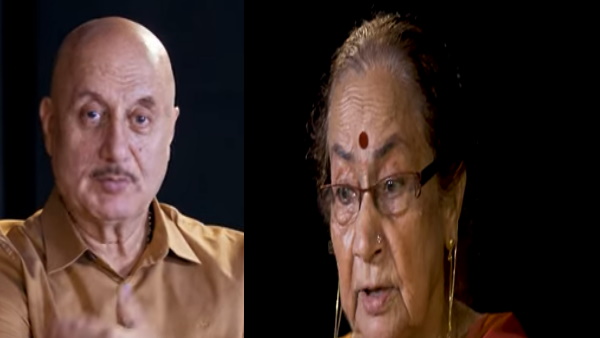 अनुपम की गलती पर मां ने नहीं किया माफ 