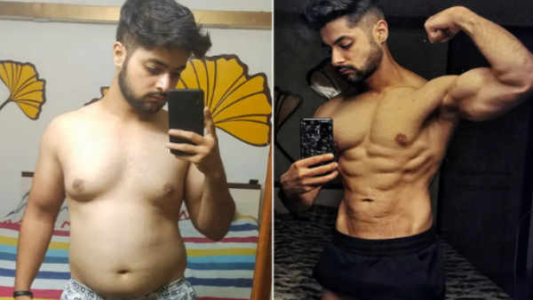 24 साल के अर्जुन ने घटाया 40 किलो वजन 24 साल के अर्जुन ने घटाया 40 किलो वजन
