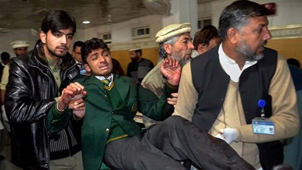 पेशावर के आर्मी पब्लिक स्कूल पर आतंकी हमला