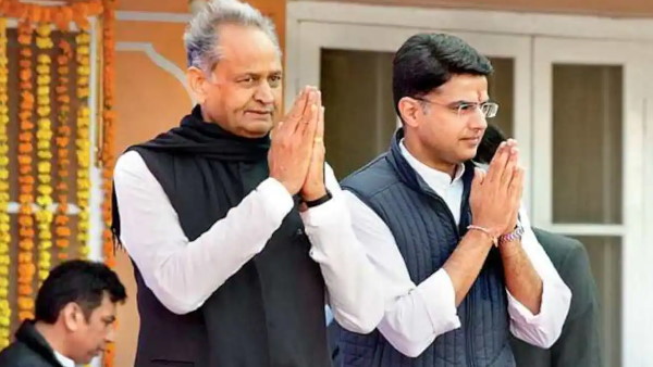  अशोक गहलोत वर्सेज सचिन पायलट
