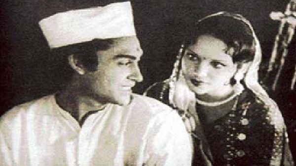 कृष्णा जी ने उठा दिया था घूंघट
