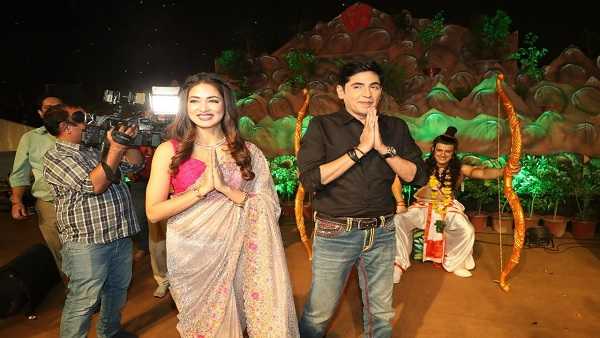 रामलीला देख दिल होता है खुश रामलीला देख दिल होता है खुश