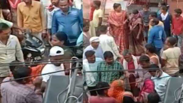 पत्नी को छोड़कर प्रेमिका संग हुआ था फरार 