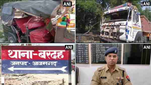 azamgarh accident news azamgarh accident news