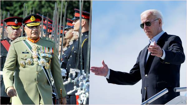 honour cordon for bajwa