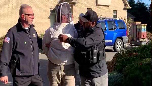 आरोपी ने खुद प्रोटेक्टिव सूट पहन रखा था