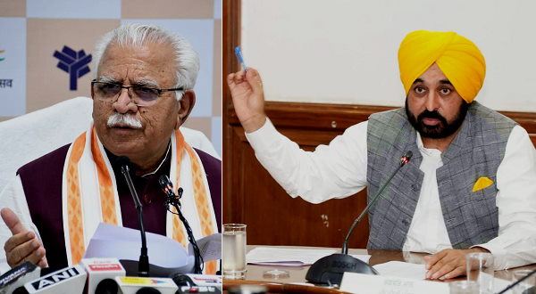 Punjab and Haryana Chief ministers will Talk On the SYL canal issue Punjab and Haryana Chief ministers will Talk On the SYL canal issue