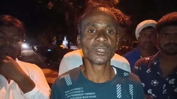 पुलिस ने मौके पर पहुंचकर रुकवाया अत्याचार