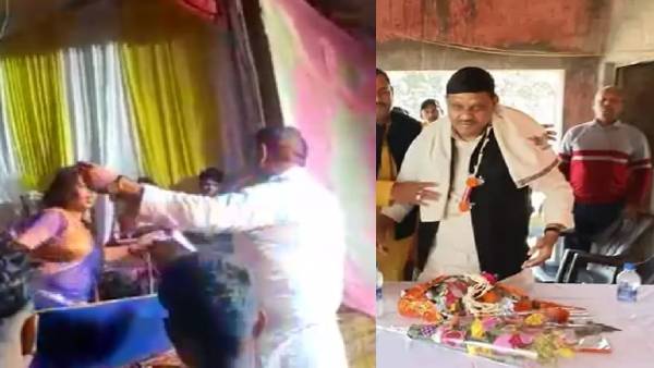 समाज के बच्चों को शिक्षक ने दिय गलत संदेश