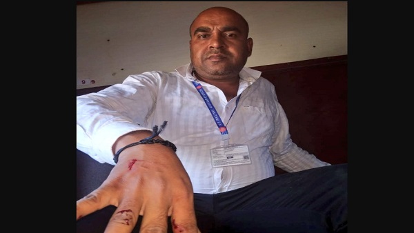 कटिहार रेलवे स्टेशन पर सुलझा मामला कटिहार रेलवे स्टेशन पर सुलझा मामला
