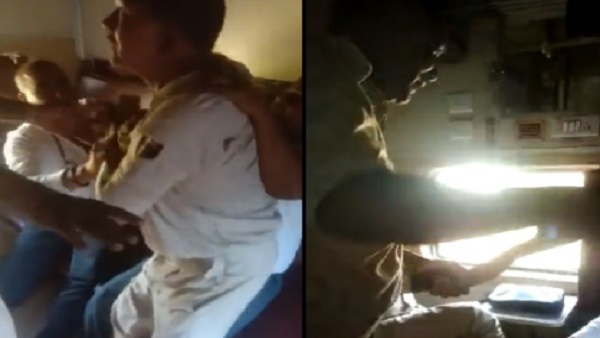 ऑन ड्यूटी TTE के साथ रेलवे पुलिस के जवान ने की मारपीट ऑन ड्यूटी TTE के साथ रेलवे पुलिस के जवान ने की मारपीट