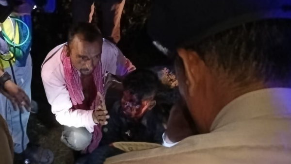 राहत बचाव कार्य किया जा रहा राहत बचाव कार्य किया जा रहा