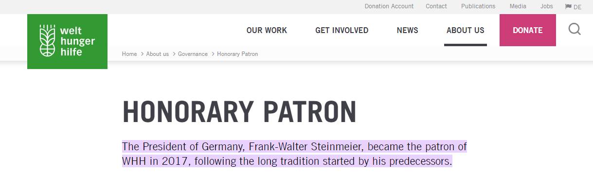 Global Hunger Index and China connection 