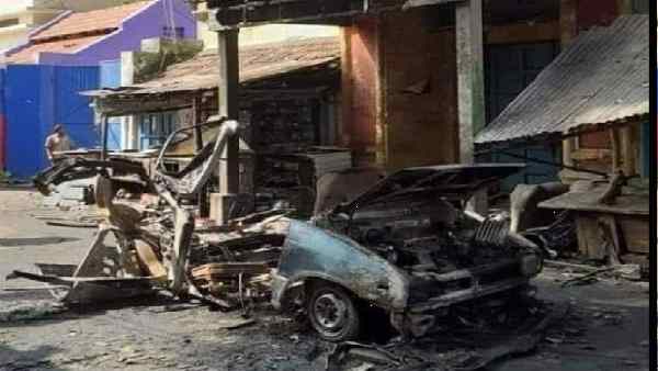 कोयंबटूर कार धमाका कब हुआ