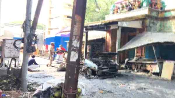 कोयंबटूर में हुआ था फिदायीन धमाका ?