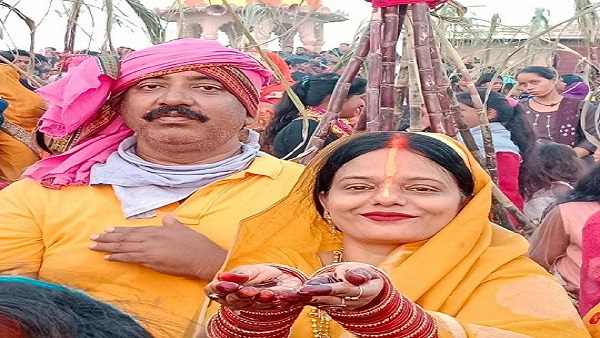 अपार आस्था है छठ माता में अपार आस्था है छठ माता में