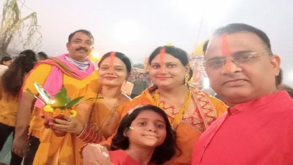 महिलाओं ने की मंगलकामना महिलाओं ने की मंगलकामना