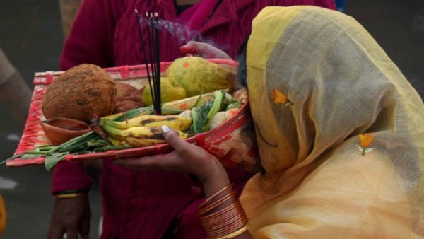 छठ पूजा का चौथा दिन- उषा अर्घ्य