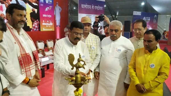 नानाजी ने ग्रामोदय की अलख जगाई बृजेंद्र प्रताप सिंह