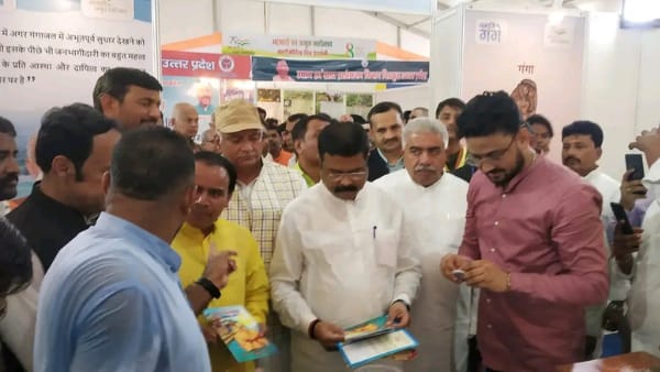 केंद्रीय मंत्री शेखावत भी कार्यक्रम में हुई शामिल