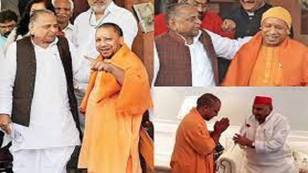 जेल में मिलने वालों के लिए बना था रास्ता
