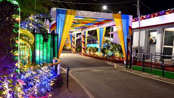 रंग बिरंगे रोशन नज़ारे 